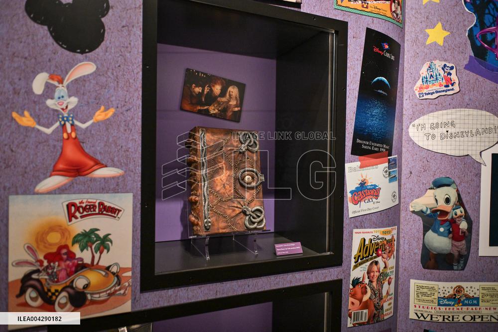 Disney 100 exhibition in Paris - FA