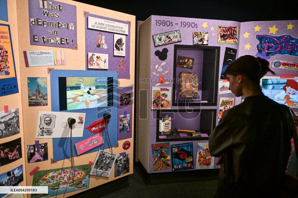 Disney 100 exhibition in Paris - FA