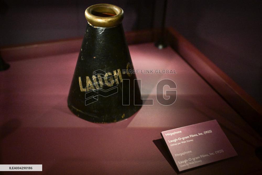 Disney 100 exhibition in Paris - FA