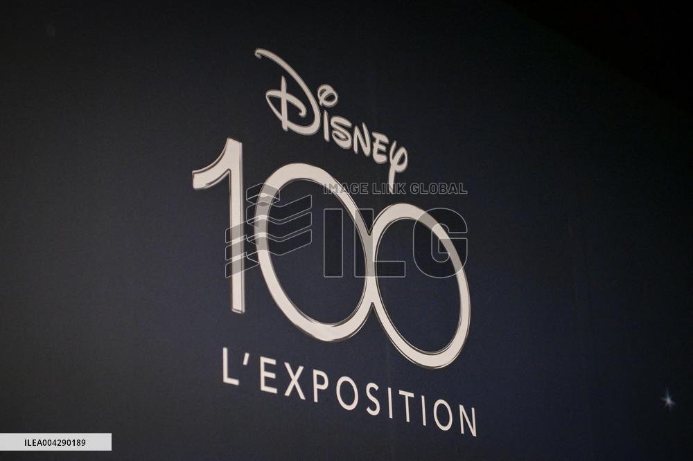 Disney 100 exhibition in Paris - FA