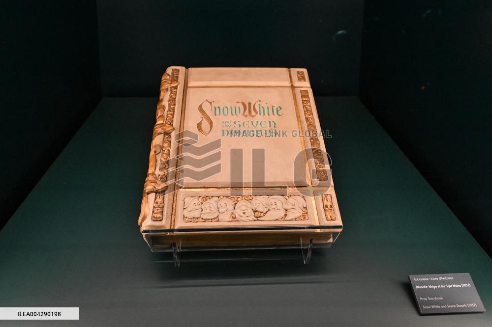 Disney 100 exhibition in Paris - FA