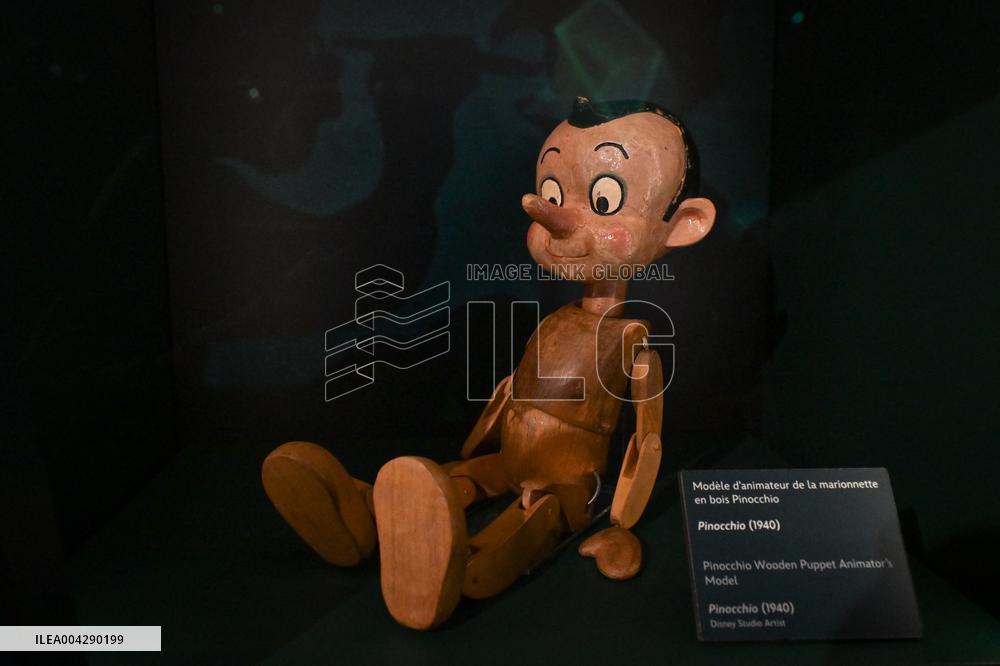 Disney 100 exhibition in Paris - FA