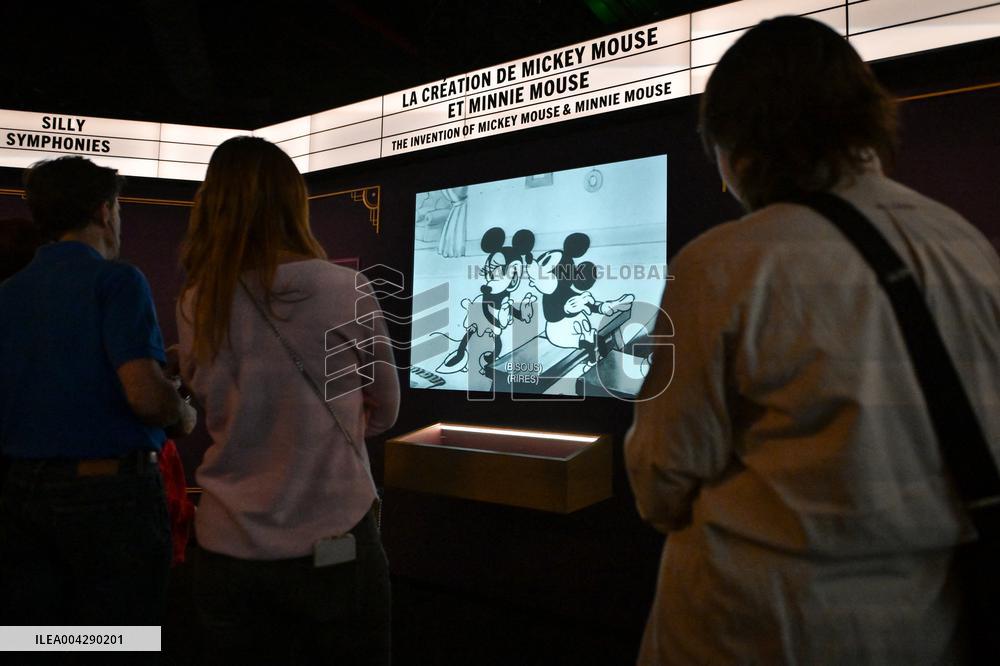 Disney 100 exhibition in Paris - FA