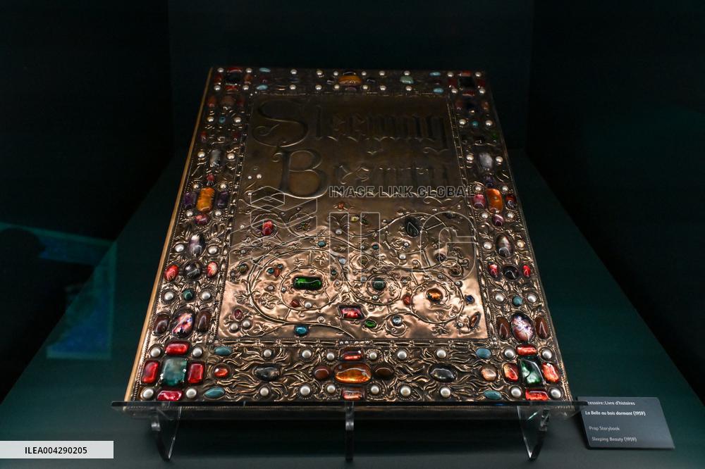 Disney 100 exhibition in Paris - FA