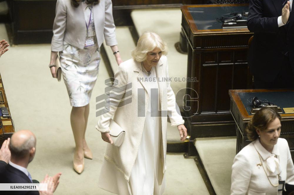 Royal Tour of Italy - Day 3