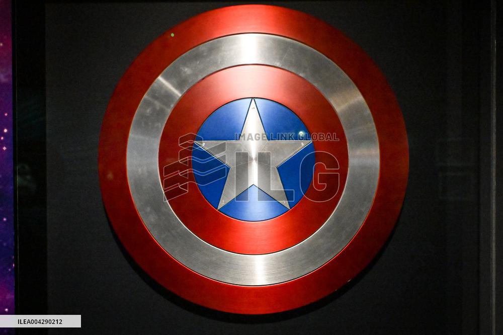 Disney 100 exhibition in Paris - FA