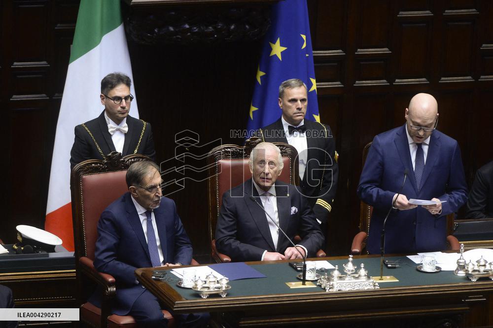 Royal Tour of Italy - Day 3