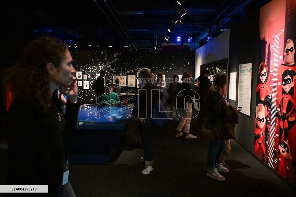 Disney 100 exhibition in Paris - FA