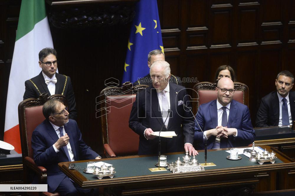 Royal Tour of Italy - Day 3