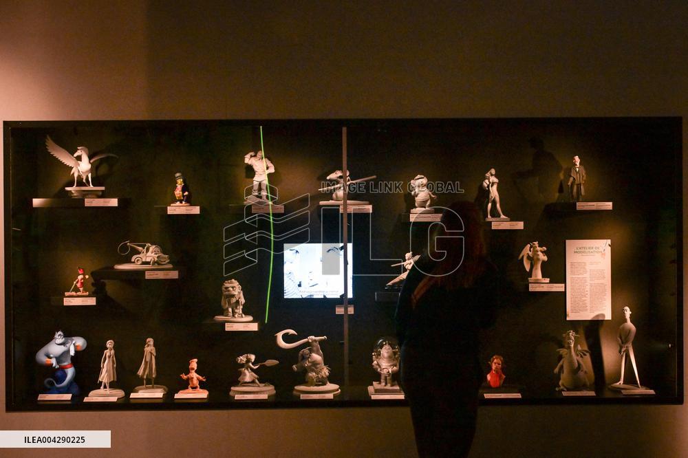 Disney 100 exhibition in Paris - FA