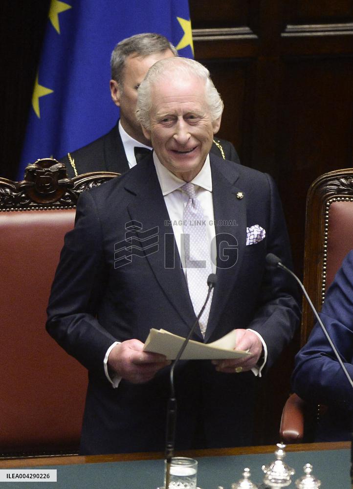 Royal Tour of Italy - Day 3