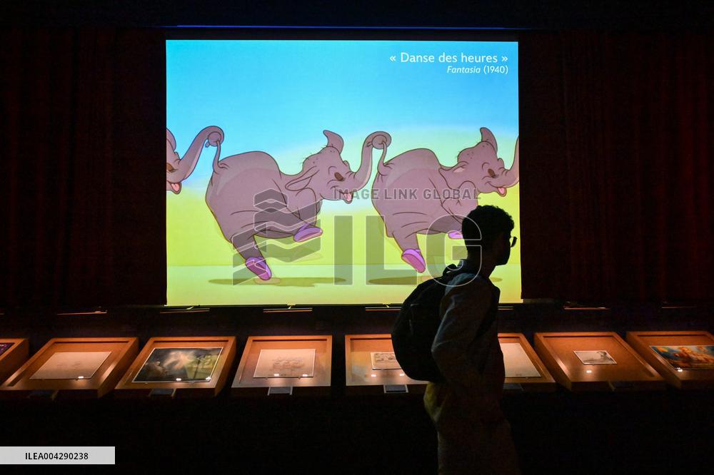 Disney 100 exhibition in Paris - FA