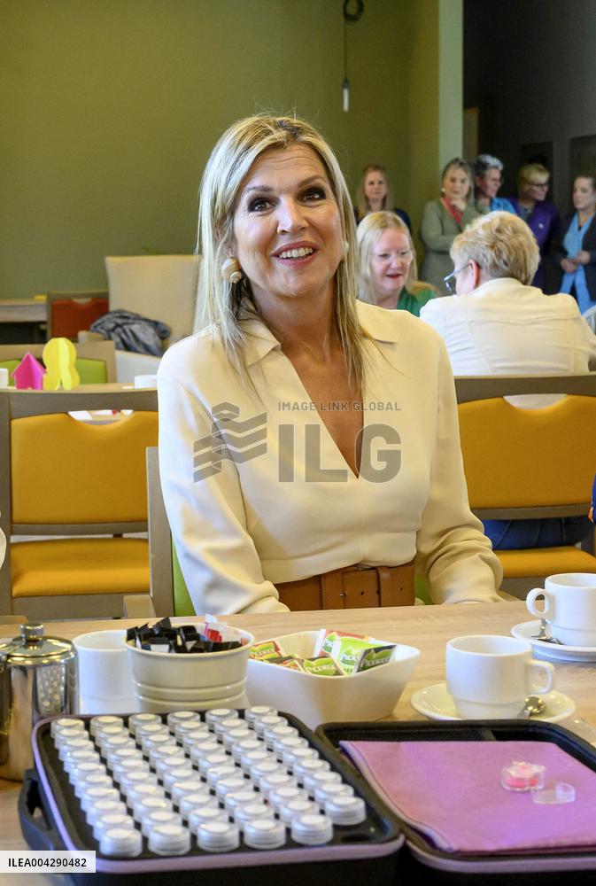 Queen Maxima Visits Heerlen - Netherlands
