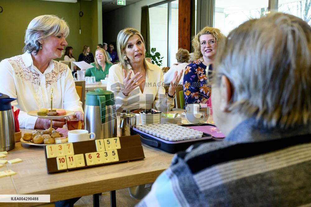 Queen Maxima Visits Heerlen - Netherlands