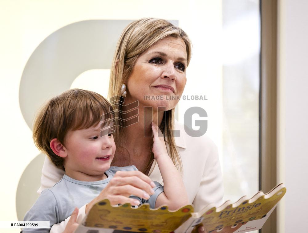 Queen Maxima Visits Heerlen - Netherlands