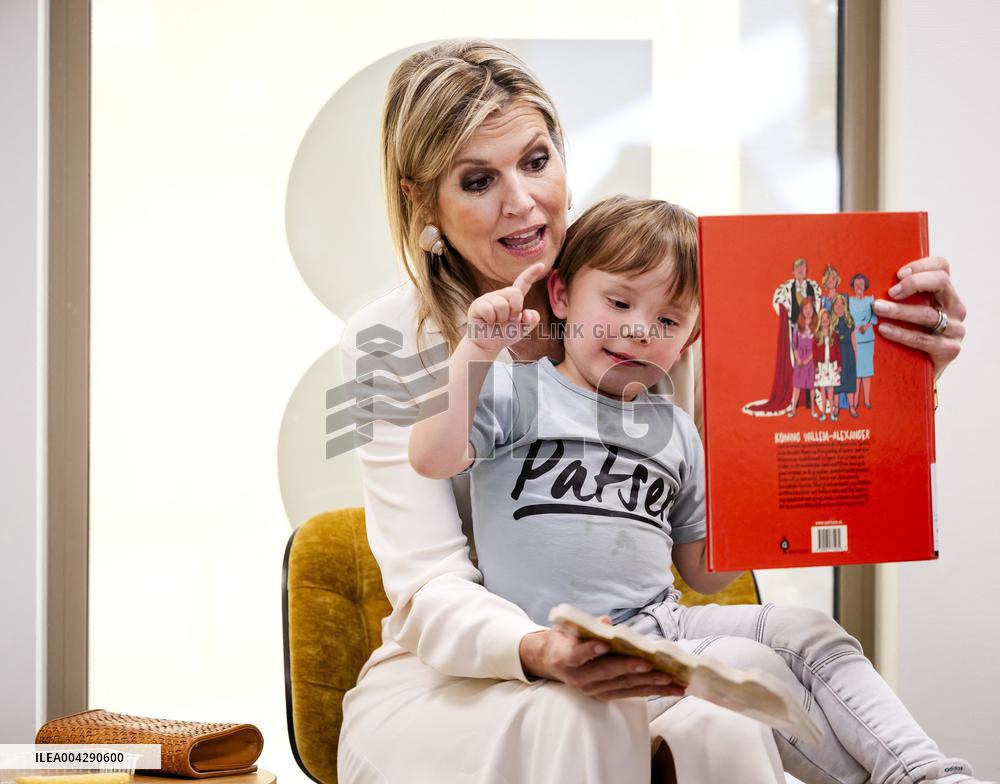 Queen Maxima Visits Heerlen - Netherlands