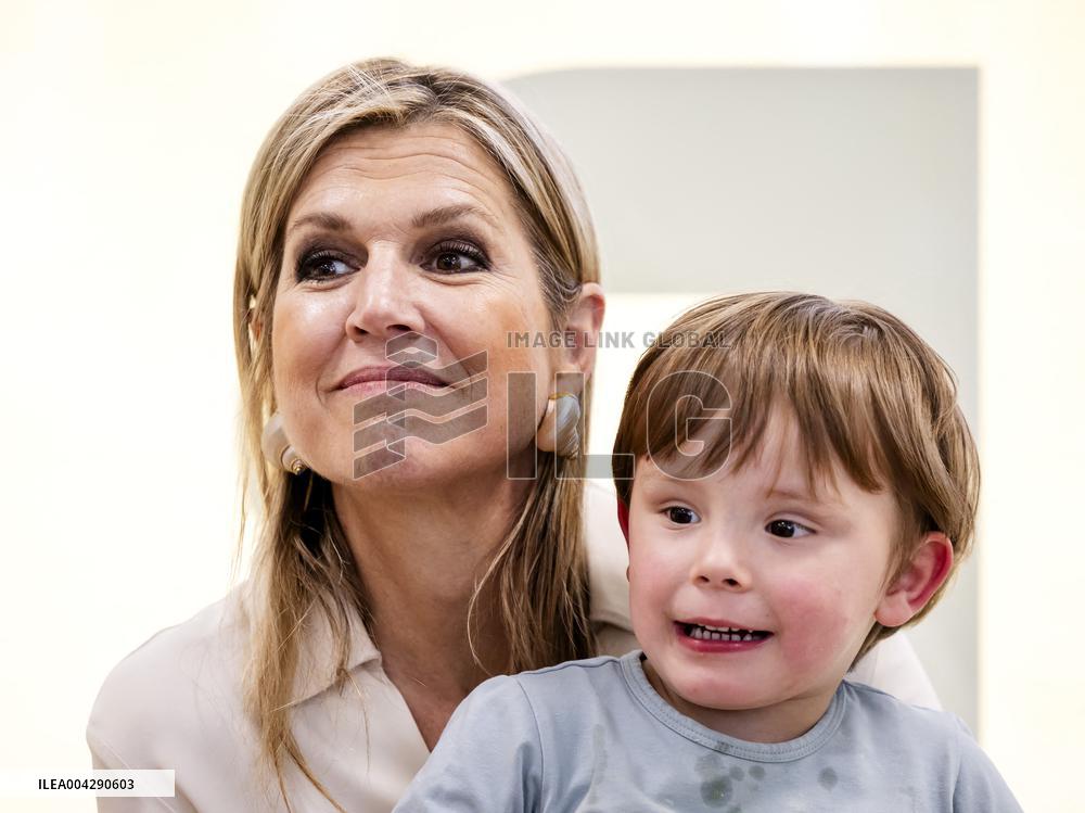 Queen Maxima Visits Heerlen - Netherlands