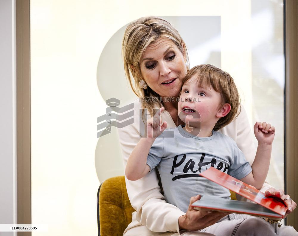 Queen Maxima Visits Heerlen - Netherlands