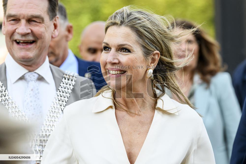 Queen Maxima Visits Heerlen - Netherlands