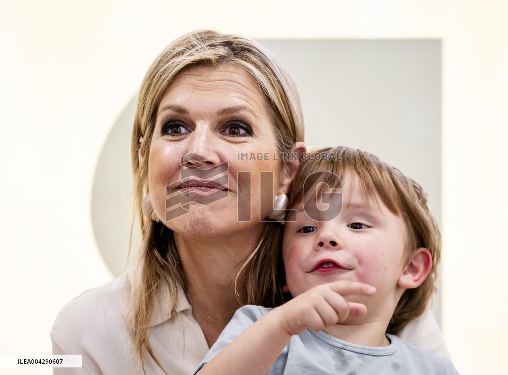 Queen Maxima Visits Heerlen - Netherlands