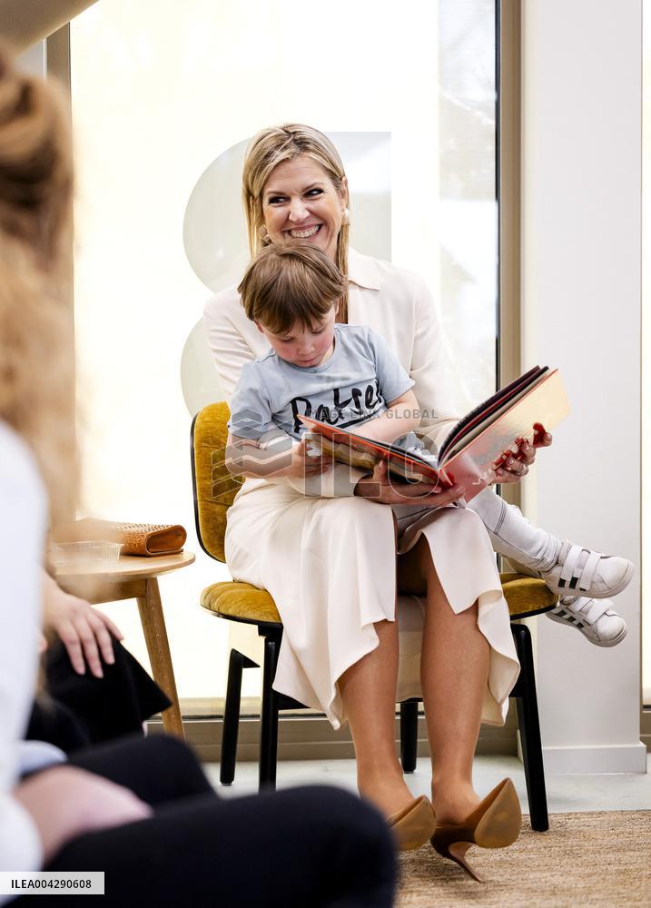 Queen Maxima Visits Heerlen - Netherlands