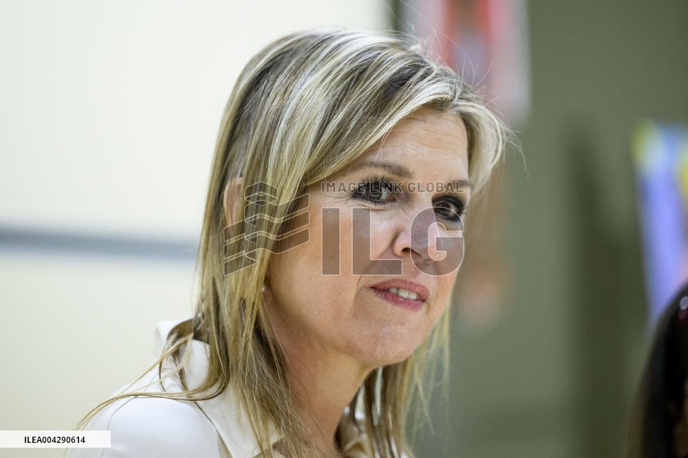 Queen Maxima Visits Heerlen - Netherlands