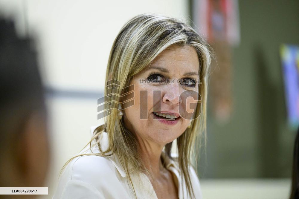 Queen Maxima Visits Heerlen - Netherlands