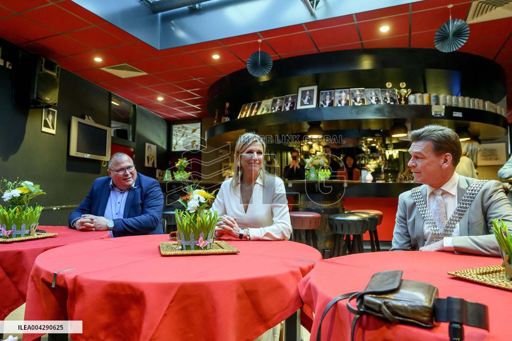 Queen Maxima Visits Heerlen - Netherlands