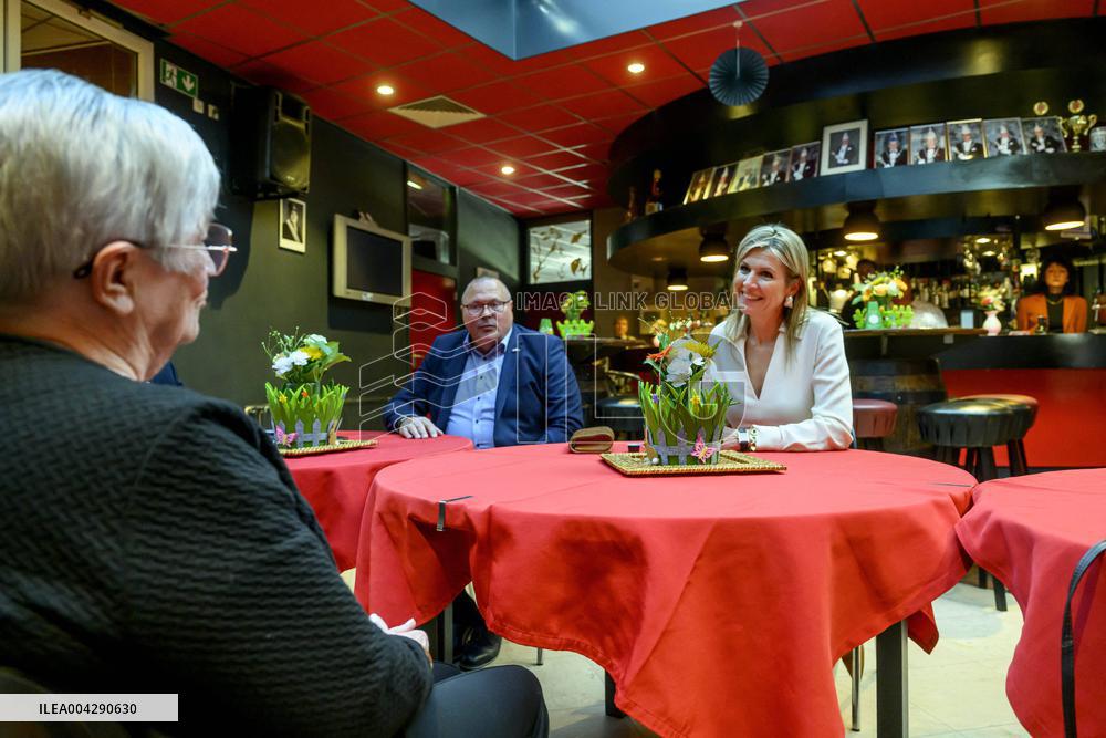 Queen Maxima Visits Heerlen - Netherlands