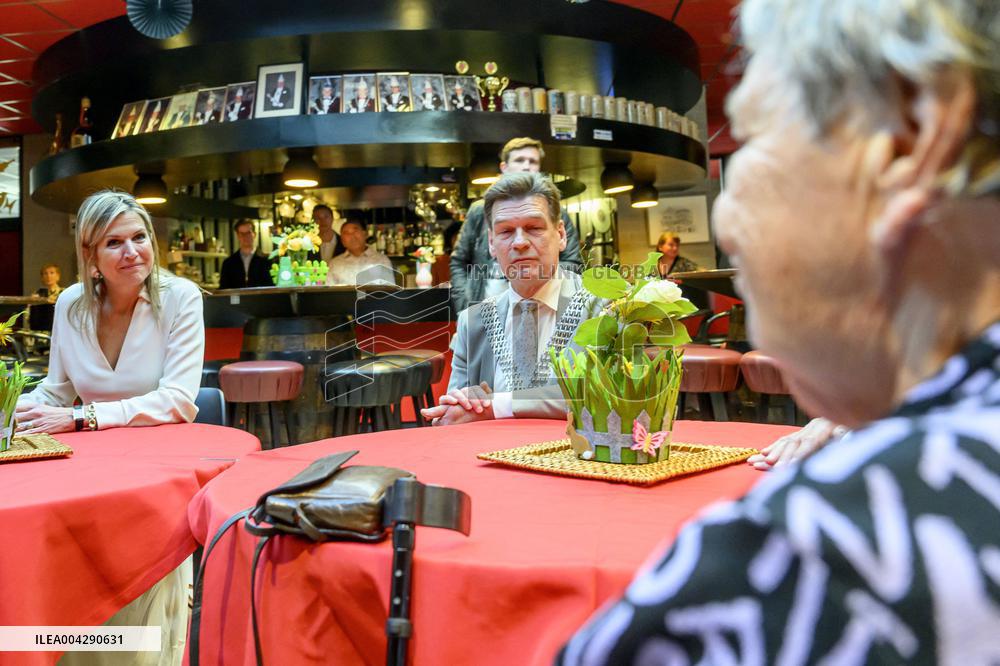 Queen Maxima Visits Heerlen - Netherlands