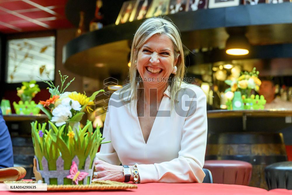 Queen Maxima Visits Heerlen - Netherlands