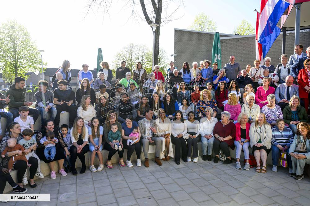 Queen Maxima Visits Heerlen - Netherlands