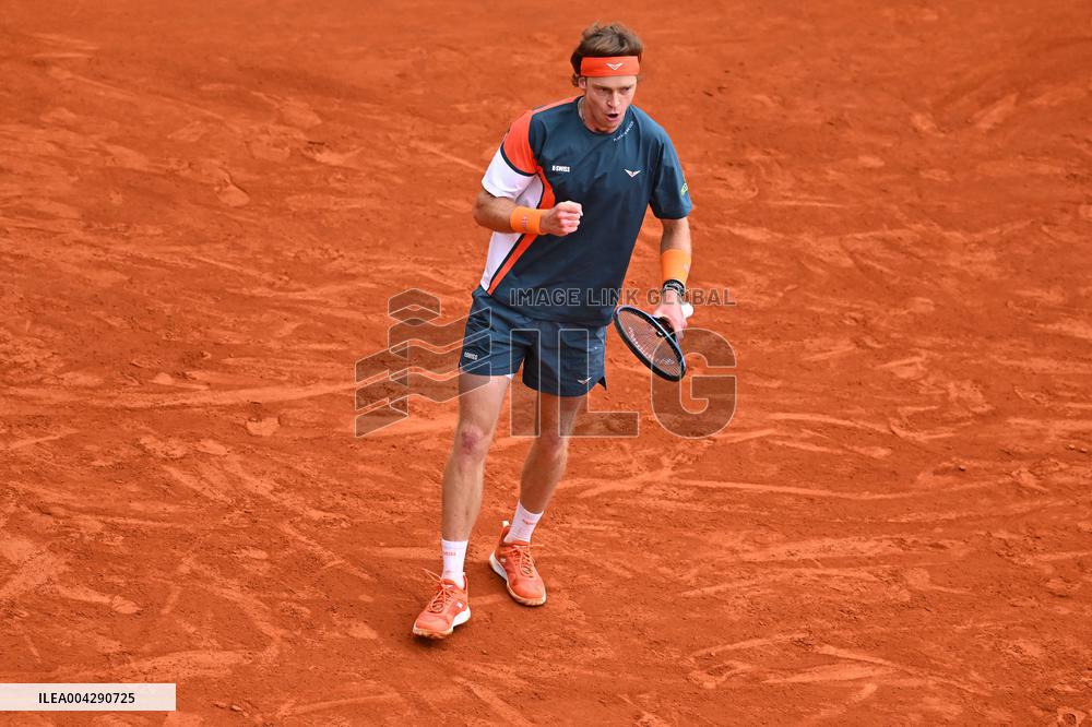 Rolex Monte-Carlo 2025 Masters 1000 - Day 4