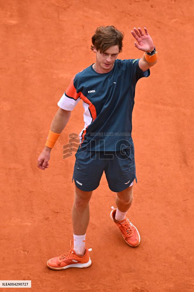 Rolex Monte-Carlo 2025 Masters 1000 - Day 4