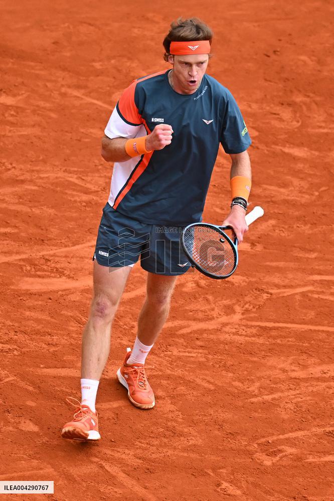 Rolex Monte-Carlo 2025 Masters 1000 - Day 4