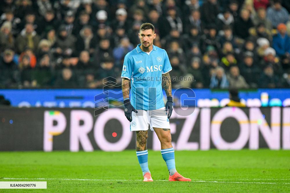 CALCIO - Serie A - Udinese Calcio vs SSC Napoli (portraits archive)