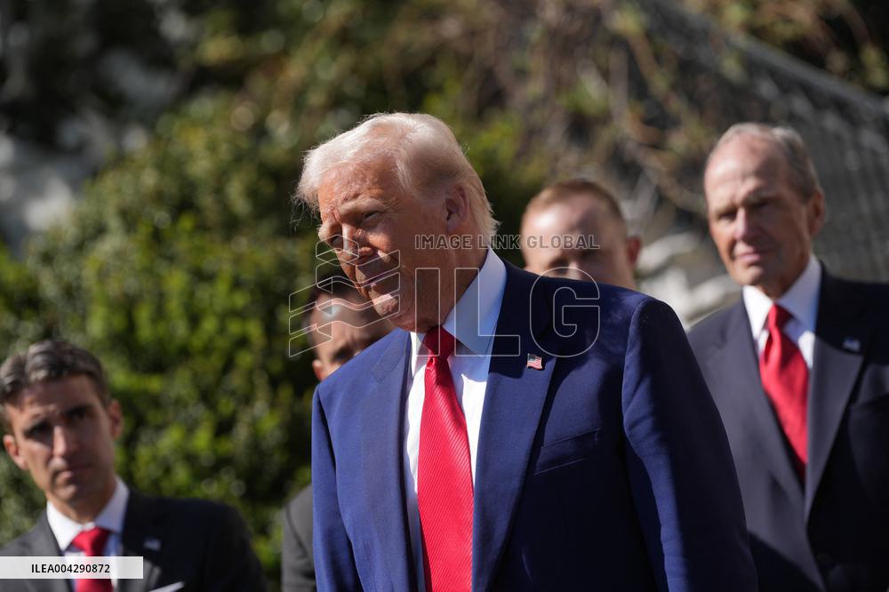 Trump with Racing Champions