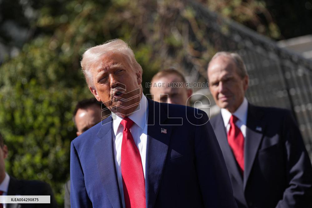 Trump with Racing Champions