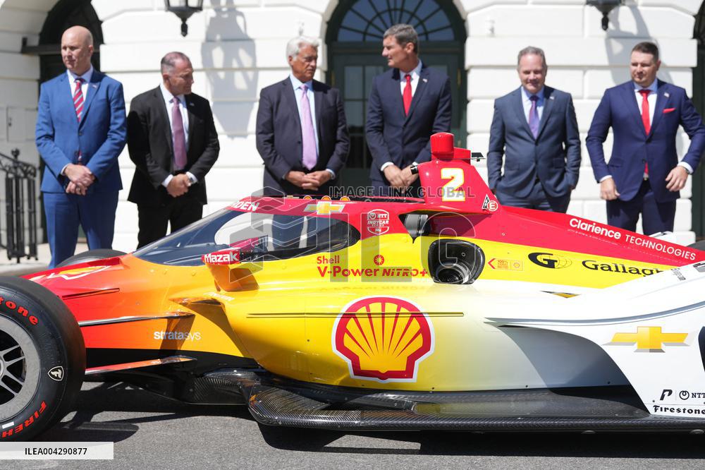 Trump with Racing Champions