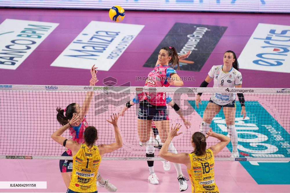 VOLLEY - Serie A1 Femminile - Playoff Scudetto - Igor Gorgonzola Novara vs Prosecco Doc Imoco Conegliano