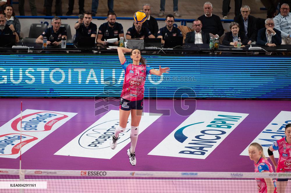 VOLLEY - Serie A1 Femminile - Playoff Scudetto - Igor Gorgonzola Novara vs Prosecco Doc Imoco Conegliano