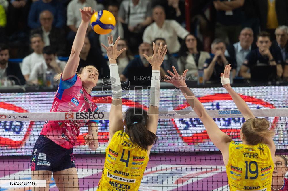 VOLLEY - Serie A1 Femminile - Playoff Scudetto - Igor Gorgonzola Novara vs Prosecco Doc Imoco Conegliano