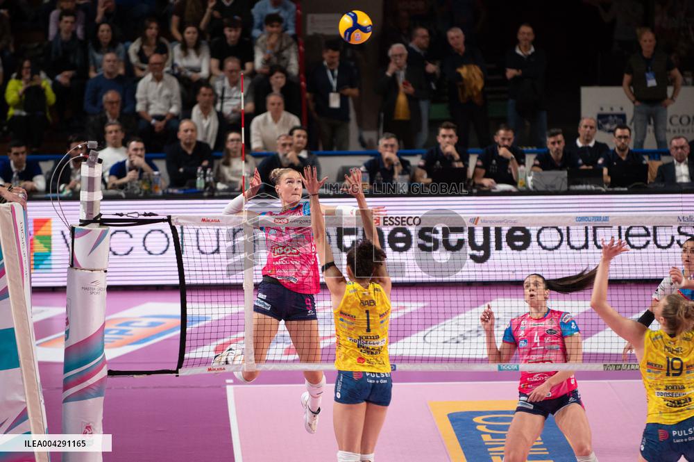 VOLLEY - Serie A1 Femminile - Playoff Scudetto - Igor Gorgonzola Novara vs Prosecco Doc Imoco Conegliano
