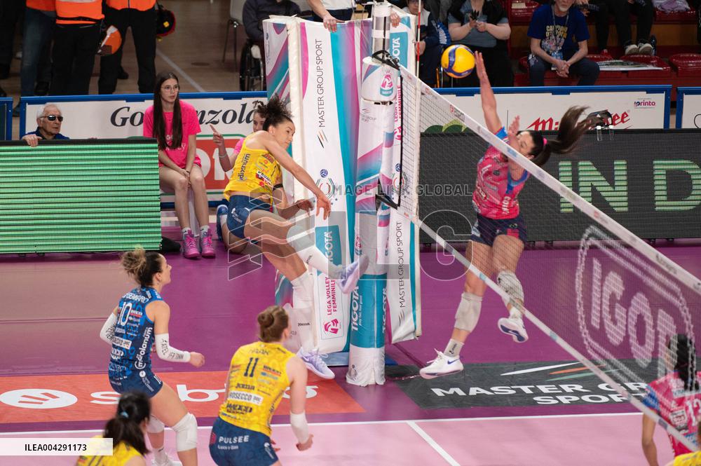 VOLLEY - Serie A1 Femminile - Playoff Scudetto - Igor Gorgonzola Novara vs Prosecco Doc Imoco Conegliano