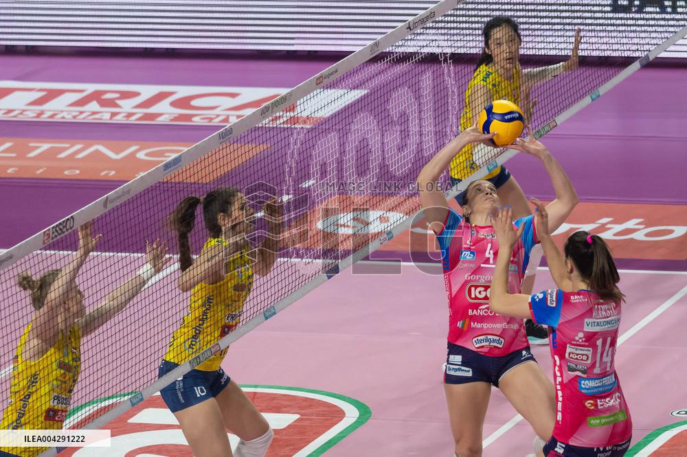VOLLEY - Serie A1 Femminile - Playoff Scudetto - Igor Gorgonzola Novara vs Prosecco Doc Imoco Conegliano