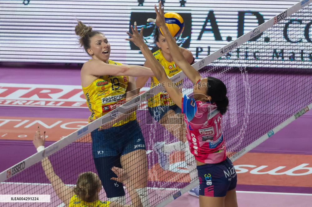 VOLLEY - Serie A1 Femminile - Playoff Scudetto - Igor Gorgonzola Novara vs Prosecco Doc Imoco Conegliano