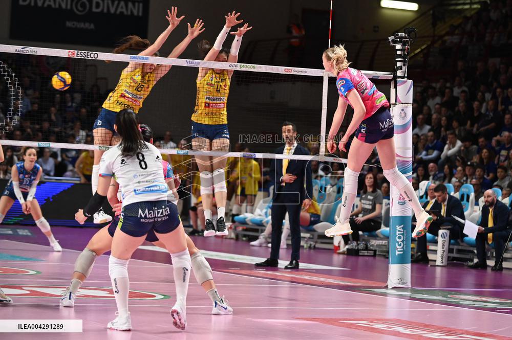 VOLLEY - Serie A1 Femminile - Playoff Scudetto - Igor Gorgonzola Novara vs Prosecco Doc Imoco Conegliano