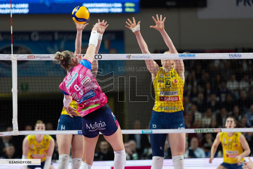 VOLLEY - Serie A1 Femminile - Playoff Scudetto - Igor Gorgonzola Novara vs Prosecco Doc Imoco Conegliano