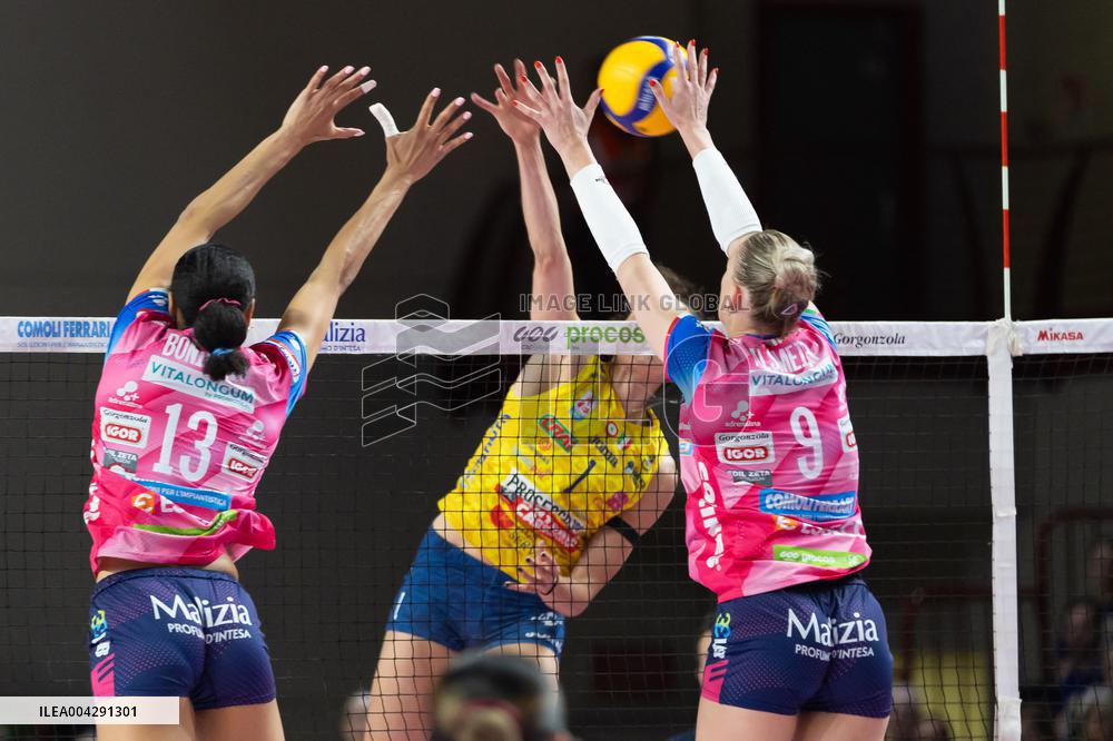 VOLLEY - Serie A1 Femminile - Playoff Scudetto - Igor Gorgonzola Novara vs Prosecco Doc Imoco Conegliano