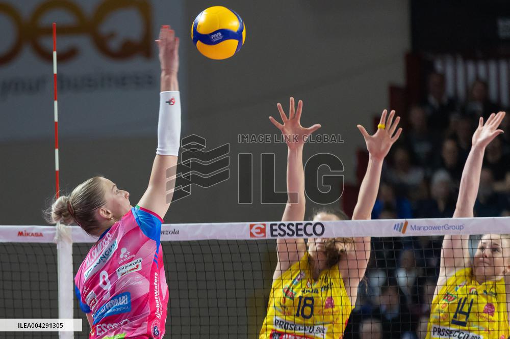 VOLLEY - Serie A1 Femminile - Playoff Scudetto - Igor Gorgonzola Novara vs Prosecco Doc Imoco Conegliano